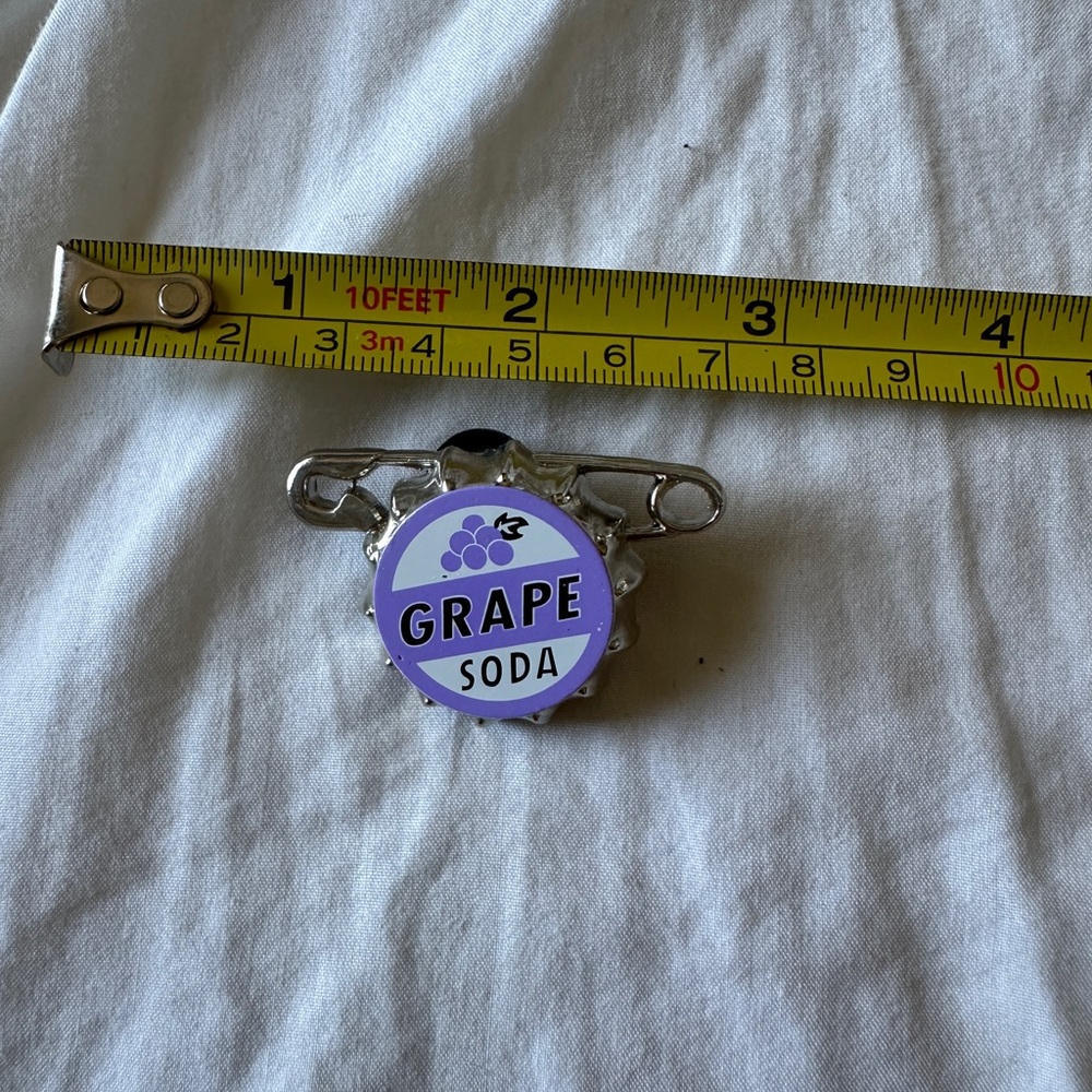 COPY - Disney grape soda pin